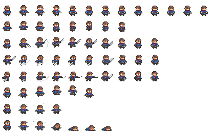 Sprite Animations] 